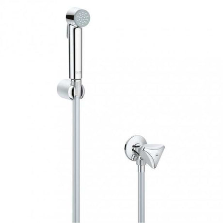 Grohe Tempesta-F Angle Valve 1 Spray Pattern and Douche Trigger Spray 