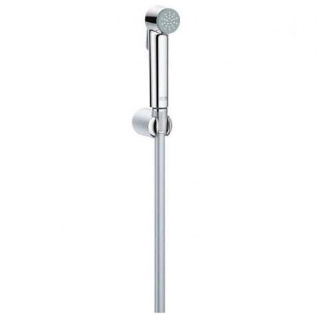 Grohe Tempesta-F Trigger 30 Single Spray Modern Douche Set 1500mm Shower Hose - Chrome - 26353000