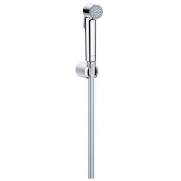 Grohe Tempesta-F Trigger 30 Single Spray Modern Douche Set 1500mm Shower Hose - Chrome - 26353000