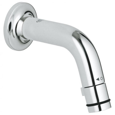 Grohe Universal Modern Wall Mounted Basin Tap DN15 - Chrome - 20205000
