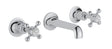 JTP Grosvenor Cross Wall Valves - chrome - 76089