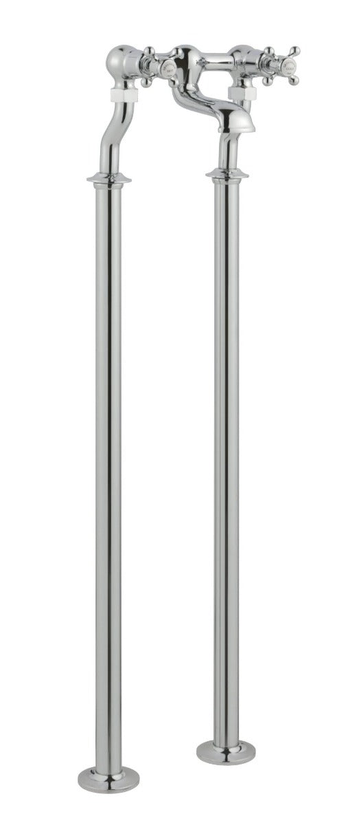 JTP Grosvenor Freestanding Bath Filler - chrome - 76223FS