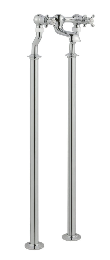 JTP Grosvenor Freestanding Bath Filler - chrome - 76223FS