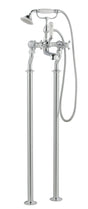 JTP Grosvenor Freestanding Bath Shower Mixer With Kit - chrome - 76275FS
