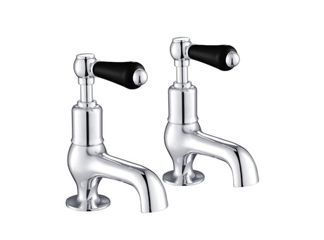 JTP Grosvenor Lever Cloakroom Basin Taps - Chrome - GB85025