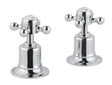 JTP Grosvenor Cross Panel Valves - Chrome - 76809