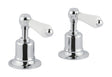 JTP Grosvenor Lever Panel Valves 3/4 - Chrome - 85809