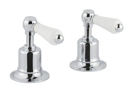 JTP Grosvenor Lever Panel Valves 3/4 - Chrome - 85809