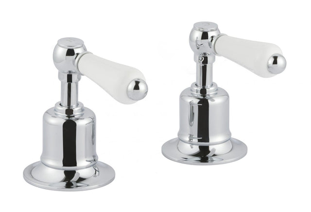 JTP Grosvenor Lever Panel Valves 3/4 - Chrome - 85809