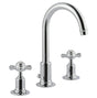 JTP Grosvenor Pinch 3 Hole Basin Mixer - Chrome - 98191