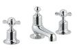 JTP Grosvenor Pinch 3 Hole Bath Filler - Chrome - 98095
