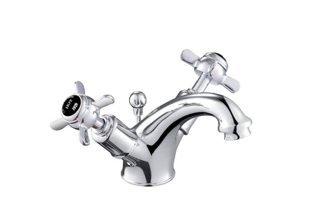 JTP Grosvenor Pinch Basin Mixer - Chrome - GB98169