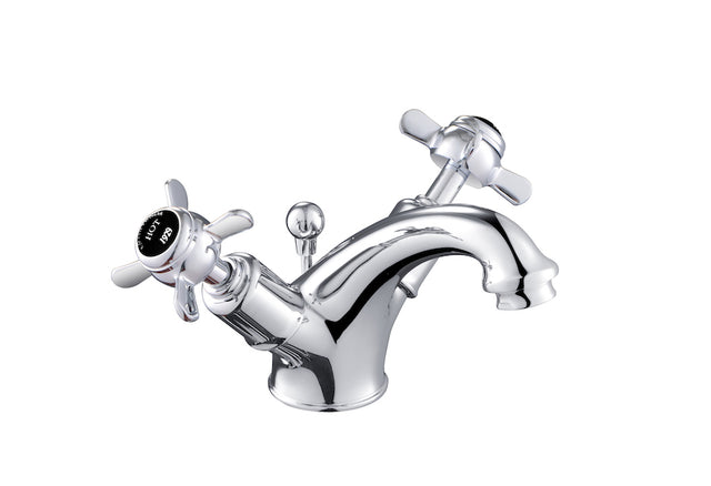 JTP Grosvenor Pinch Basin Mixer - Chrome - GB98169
