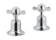 JTP Grosvenor Pinch Panel Valves 3/4 - Chrome - 98809