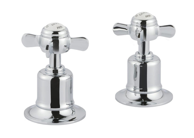 JTP Grosvenor Pinch Panel Valves 3/4 - Chrome - 98809