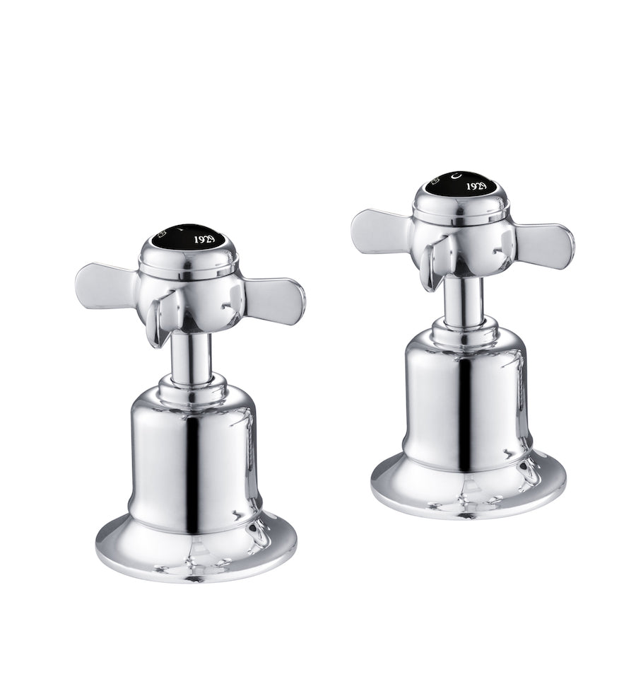 JTP Grosvenor Pinch Panel Valves 3/4 - Chrome - GB98809
