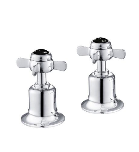 JTP Grosvenor Pinch Panel Valves 3/4 - Chrome - GB98809