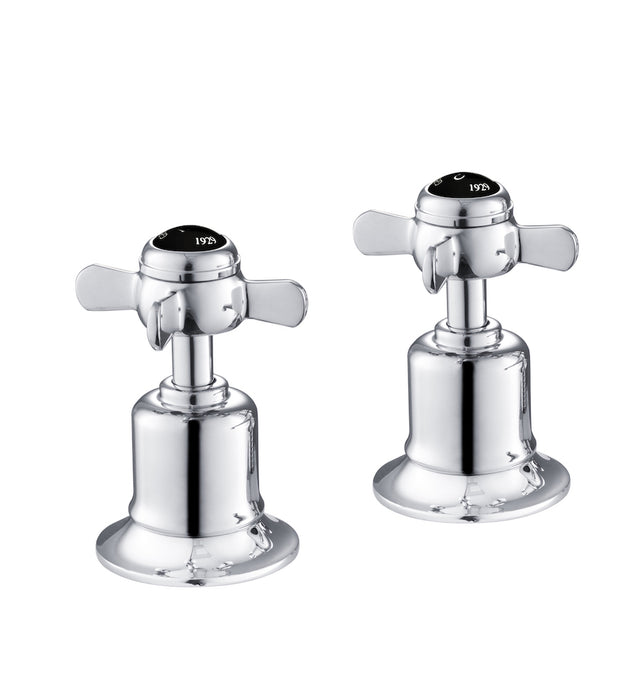 JTP Grosvenor Pinch Panel Valves 3/4 - Chrome - GB98809