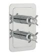JTP Grosvenor Pinch Thermostatic 1 Outlet Shower Valve - Chrome - 98651