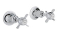 JTP Grosvenor Pinch Wall Valves 1/2 - Chrome - 98089 - TAP 'N' SHOWER