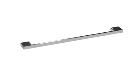 Hudson Reed D Shaped Handle 256mm Centres - Chrome - H036