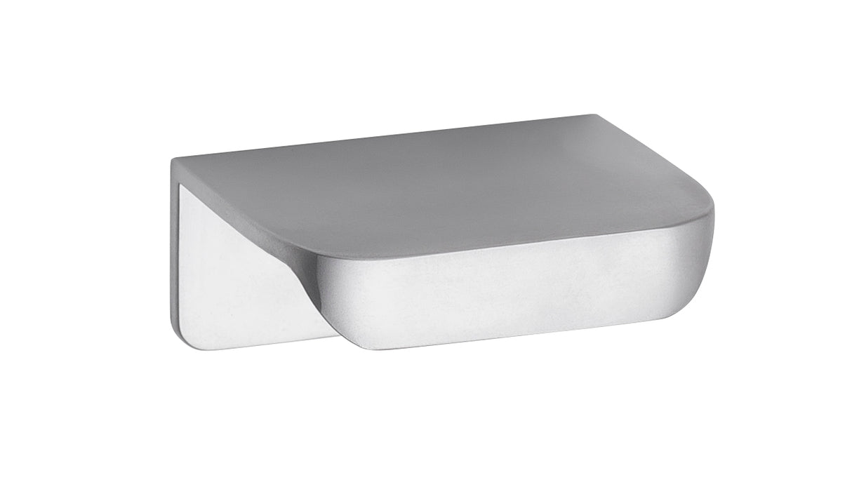 Hudson Reed Handles Small Rear Fixed Handle Centres 50mm - Chrome - H186