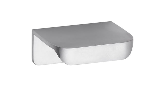 Hudson Reed Handles Small Rear Fixed Handle Centres 50mm - Chrome - H186