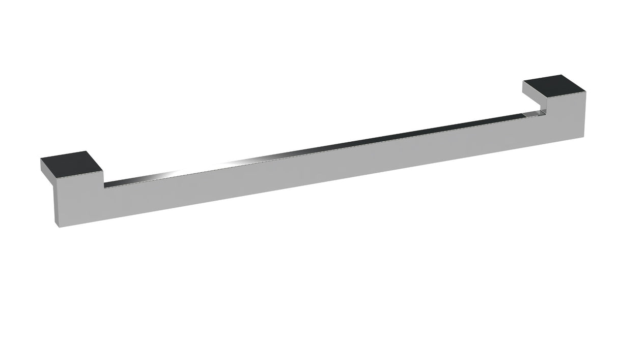 Hudson Reed Square Drop Handle 320mm - Chrome - H320B