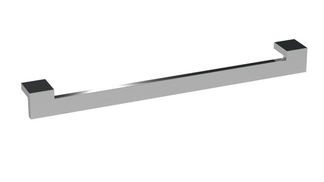 Hudson Reed Square Drop Handle 320mm - Chrome - H320B
