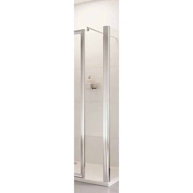 Roman Haven8 Bright Silver 200mm x 1900mm Inline Panel - H4HL2CS