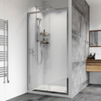 Roman Haven8 Chrome 1500mm x 1950mm Sliding Shower Door - H4S15CS