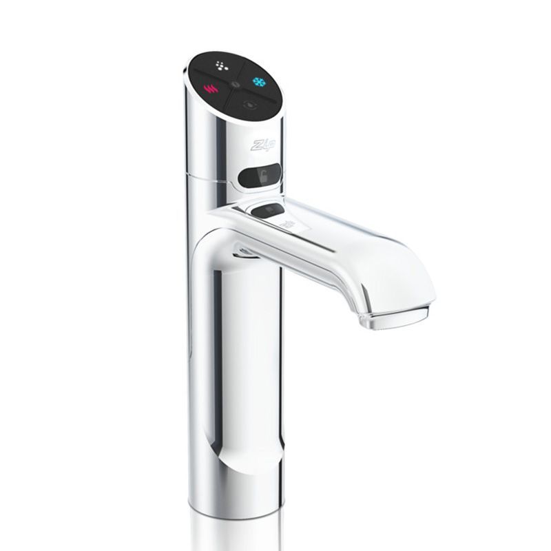 Zip Hydrotap G5 Classic Plus Boiling hilled and Sparkling 140/75 - Chrome - H55764Z00UK