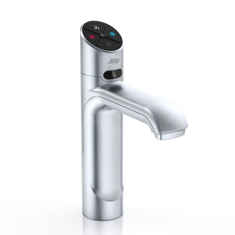 Zip Hydrotap G5 Classic Plus Boiling Chilled and Sparkling - Brushed Chrome - H55783Z01UK