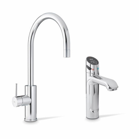 Zip Hydrotap G5 Touch Free Wave with Arc Mixer Boiling Chilled Sparkling 240/175 - Bright Chrome - H5W876Z00UK
