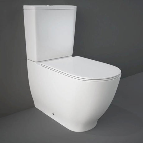 RAK Moon Close Coupled Dual Flush Cistern - Alpine White - HARCIST