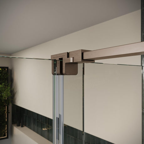 Scudo Momentum Door Profile and Accessories Pack - Brushed Bronze - MO-DOORPACK-BRONZE