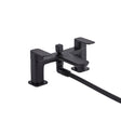 Tavistock Haze Black Bath Shower Mixer and Handset - THZ4203