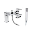 Tavistock Haze Chrome Bath Shower Mixer and Handset - THZ42