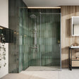 Scudo Momentum 8mm Sliding Wetroom 1500mm x 2000mm - MO-DOOR-1500