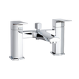 Nuie Pillar Mounted Hardy Bath Shower Mixer Tap - Chrome - HDY304