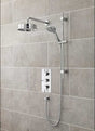 Nuie Fixed Shower Heads Chrome Traditional Head - HEAD01
