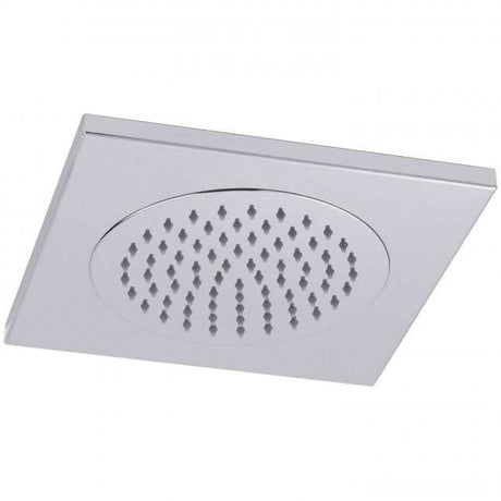 Hudson Reed Ceiling Arm and Rectangular Ceiling Mounted Shower Head 60