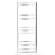 Towelrads Hamilton Curved Heated Towel Rail 1600mm High  x400mm Wide - Chrome - 180017