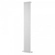 Towelrads Iridio Vertical Straight Hot Water Radiator 1800mm High x 300mm Wide - White - 120980