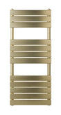 JTP HIX Radiator 1200mm High X 500mm Wide - Brushed Brass - HIX1200BBR