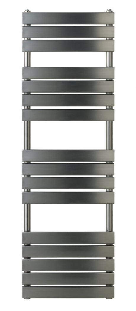 JTP HIX Radiator 1600mm High X 500mm Wide - Brushed Black - HIX1600BBL