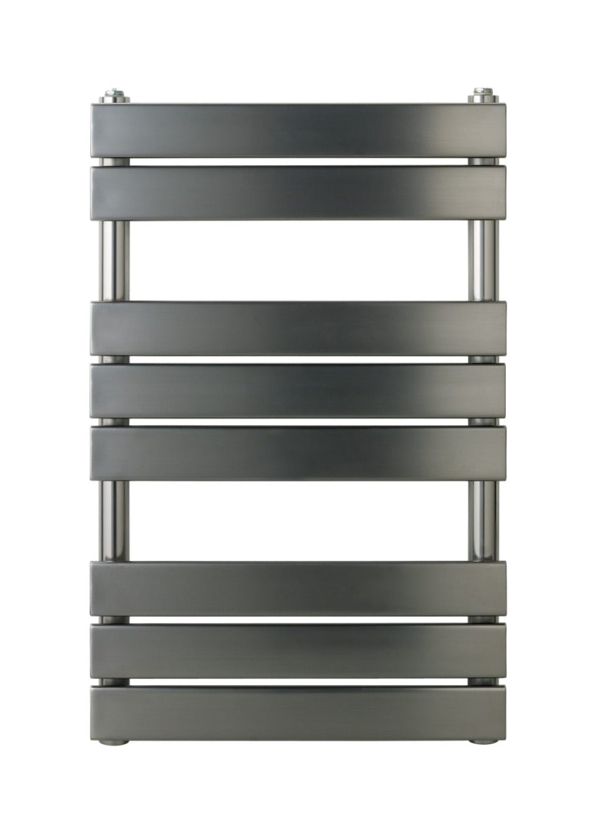 JTP HIX Radiator 800mm High X 500mm Wide - Brushed Black - HIX800BBL