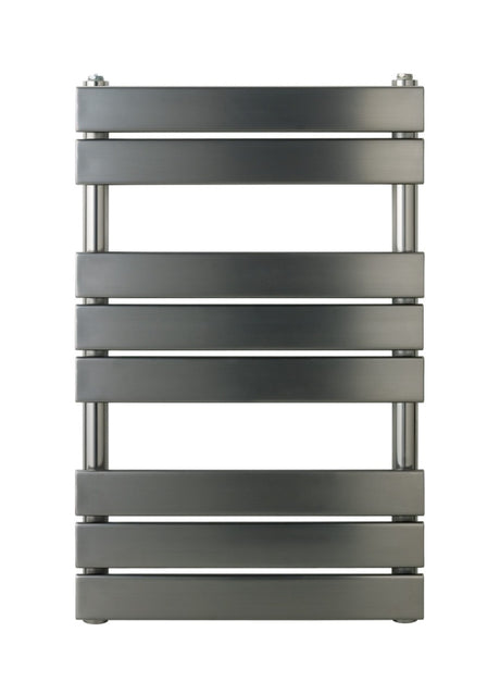 JTP HIX Radiator 800mm High X 500mm Wide - Brushed Black - HIX800BBL