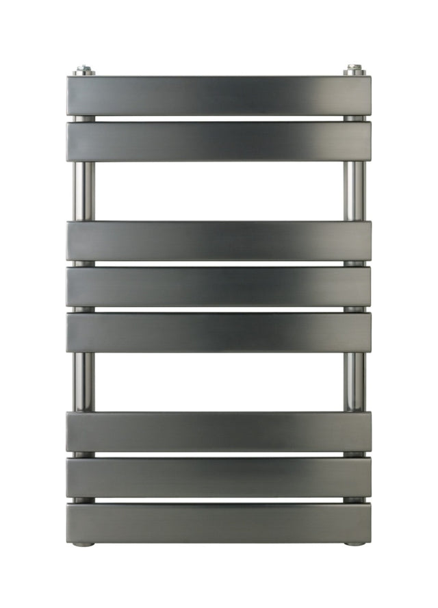 JTP HIX Radiator 800mm High X 500mm Wide - Brushed Black - HIX800BBL