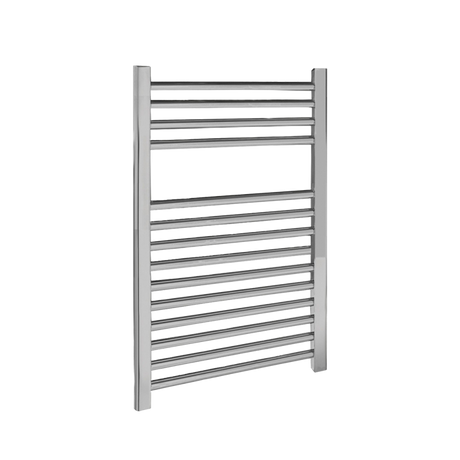 Nuie Straight Ladder Towel Rail 700mm High x 500mm Wide  - Chrome - HK